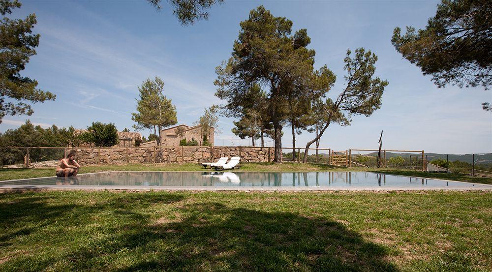 Hotel La Garriga De Castelladral Exterior foto